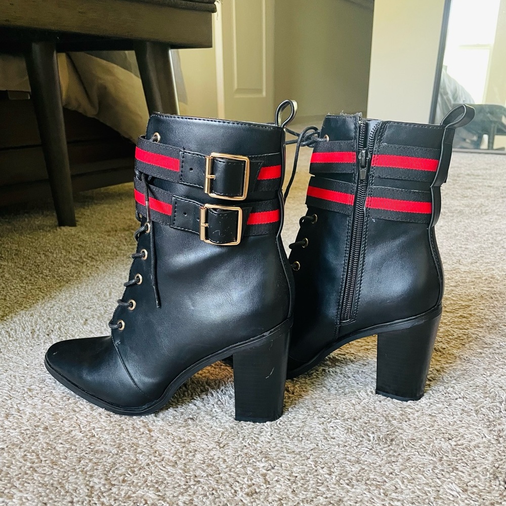 Just Fab boots size 8 - NEW